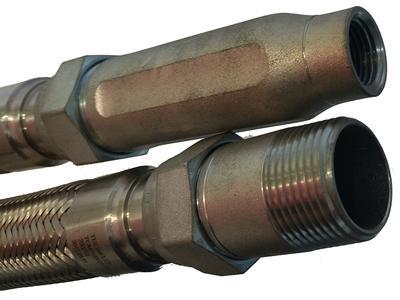 connecting hose connector