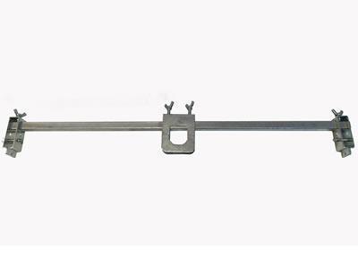 bracket assembly for mounting on the ceiling