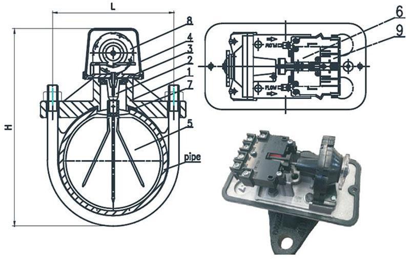 Waterflow Detector