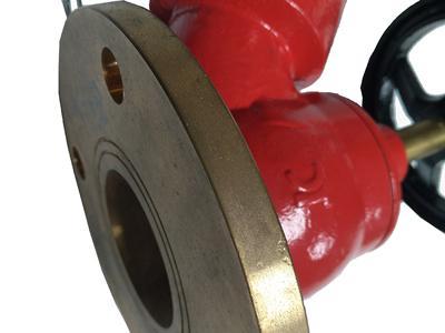 Bottom flange 