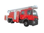 Water Tower Fire Truck