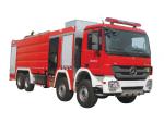Foam/Water Tank Fire Truck