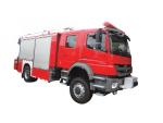 Rescue and Salvage Fire Truck